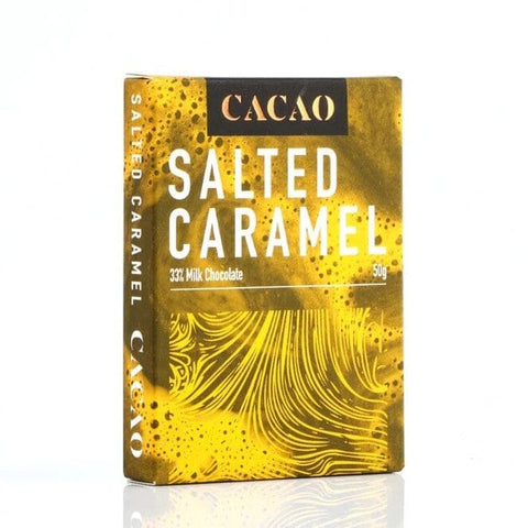 Cacao Salted Caramel Chocolate Bar | 50g - iPantry