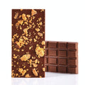 Cacao Salted Caramel Chocolate Bar | 85g - iPantry UAE