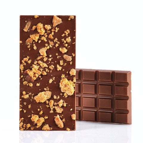 Cacao Salted Caramel Chocolate Bar | 85g - iPantry UAE