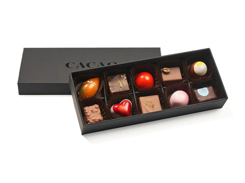 Cacao Signature Chocolate Gift Box 10 Pack - iPantry UAE