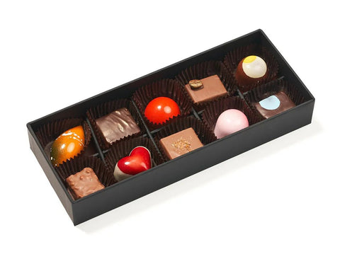 Cacao Signature Chocolate Gift Box 10 Pack - iPantry UAE