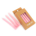 Cake & Candle 10cm Pink Large Spiral Candles 10 Pack - iPantry UAE