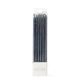 Cake & Candle Black Tall Cake Candles 12cm 12 Pack - iPantry UAE
