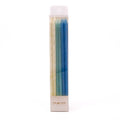 Cake & Candle Blue Glitter Cake Candles 12 Pack - iPantry