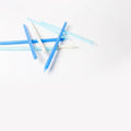 Cake & Candle Blue Glitter Cake Candles 12 Pack - iPantry