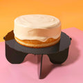 Cake & Candle Plateau Gateau 3 - Piece Cake Stand (Black) - iPantry UAE