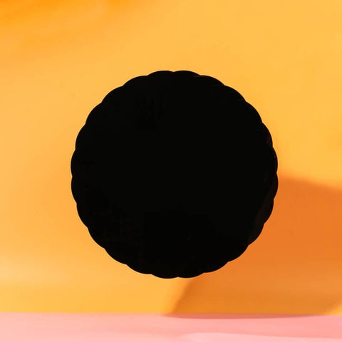 Cake & Candle Plateau Gateau 3 - Piece Cake Stand (Black) - iPantry UAE