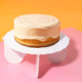 Cake & Candle Plateau Gateau 3 - Piece Cake Stand (White) - iPantry UAE