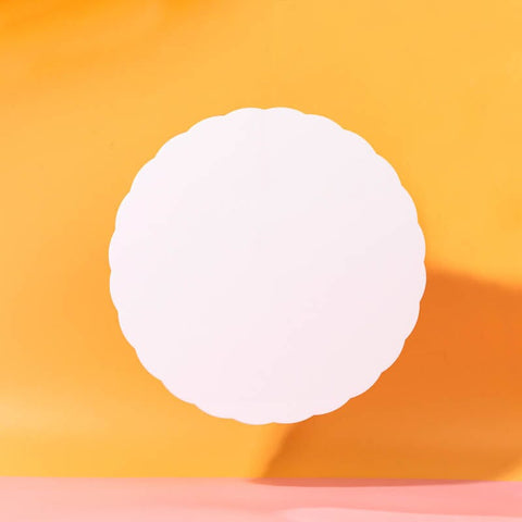 Cake & Candle Plateau Gateau 3 - Piece Cake Stand (White) - iPantry UAE