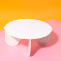Cake & Candle Plateau Gateau 3 - Piece Cake Stand (White) - iPantry UAE