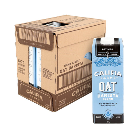 Califia Farms Barista Blend Oat Milk Box | 6 x 1L - iPantry UAE
