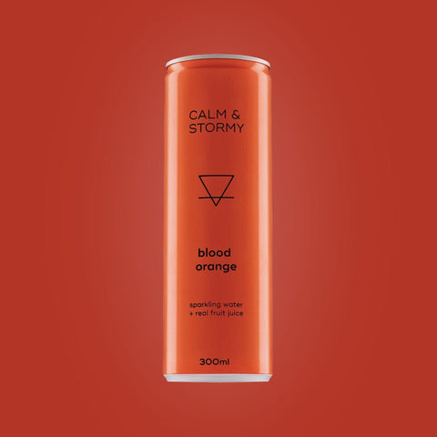 Calm & Stormy Blood Orange 4 Pack | 300mL - iPantry