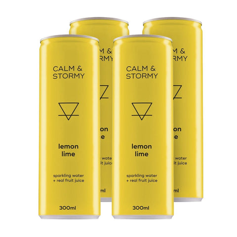 Calm & Stormy Lemon Lime 4 Pack | 300mL - iPantry