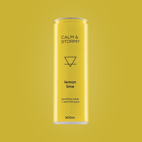 Calm & Stormy Lemon Lime 4 Pack | 300mL - iPantry