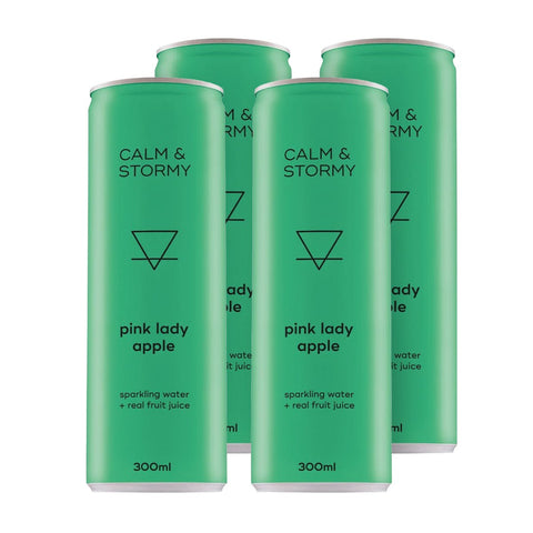 Calm & Stormy Pink Lady Apple 4 Pack | 300mL - iPantry