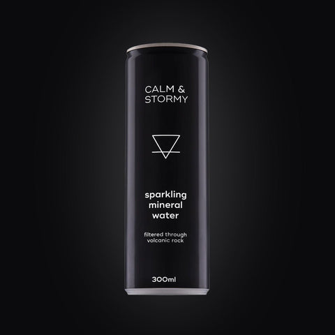 Calm & Stormy Sparkling Mineral Water 4 Pack | 300mL - iPantry