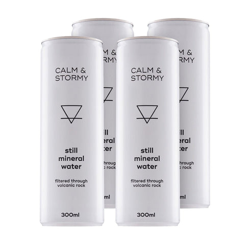 Calm & Stormy Still Mineral Water 4 Pack | 300mL - iPantry