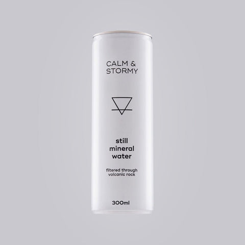 Calm & Stormy Still Mineral Water 4 Pack | 300mL - iPantry