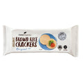 Ceres Organics Brown Rice Crackers Original | 115g - iPantry