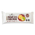 Ceres Organics Brown Rice Crackers Sea Salt & Vinegar | 115g - iPantry
