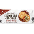 Ceres Organics Brown Rice Crackers Smokey BBQ | 115g - iPantry
