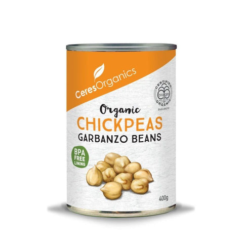Ceres Organics Chickpeas Garbanzo Beans | 400g - iPantry