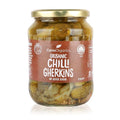 Ceres Organics Chilli Gherkins | 670g - iPantry