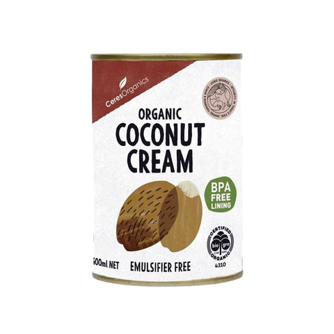 Ceres Organics Coconut Cream | 400mL - iPantry UAE