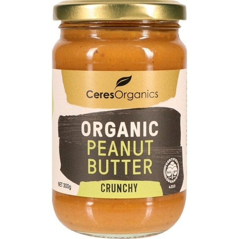Cere's Organics Crunchy Peanut Butter | 300g - iPantry UAE