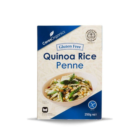 Ceres Organics Quinoa Rice Penne | 250g - iPantry