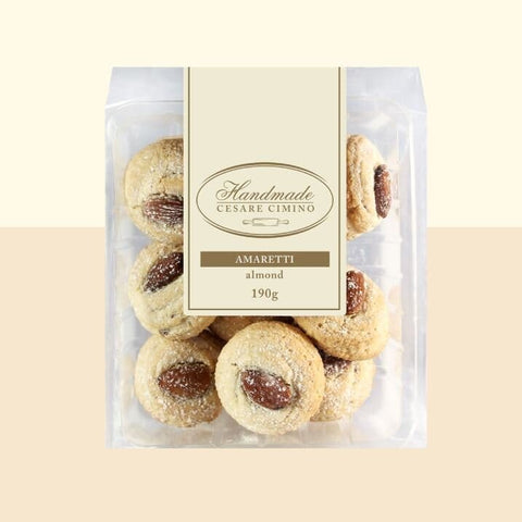 Cesare Cimino Almond Amaretti Biscuits | 190g - iPantry
