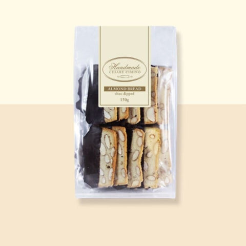 Cesare Cimino Choc Dipped Almond Bread | 150g - iPantry