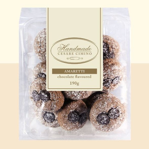 Cesare Cimino Chocolate Amaretti Biscuits | 190g - iPantry