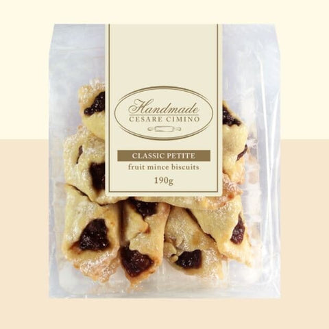 Cesare Cimino Fruit Mince Biscuits | 190g - iPantry UAE