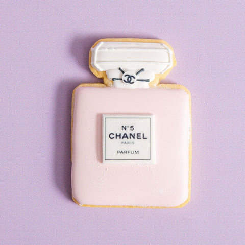 Chanel No.5 Bottle Cookie - iPantry UAE