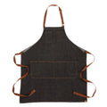 Chefs Hat Apron Bib Indigo Blue - iPantry