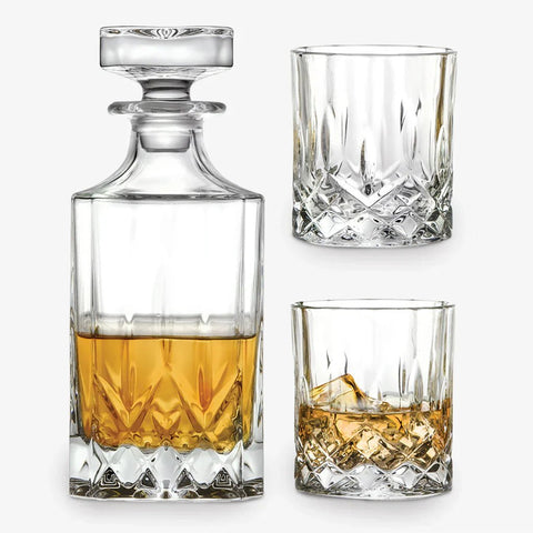 Chefs Hat Whisky Decanter Set - iPantry