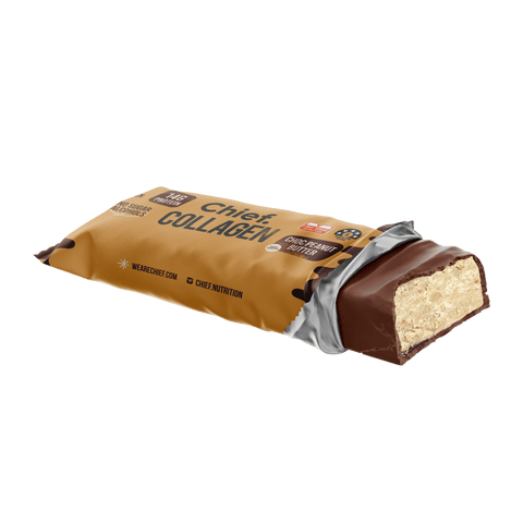 Chief Nutrition Choc Peanut Butter Collagen Bar | 45g - iPantry UAE