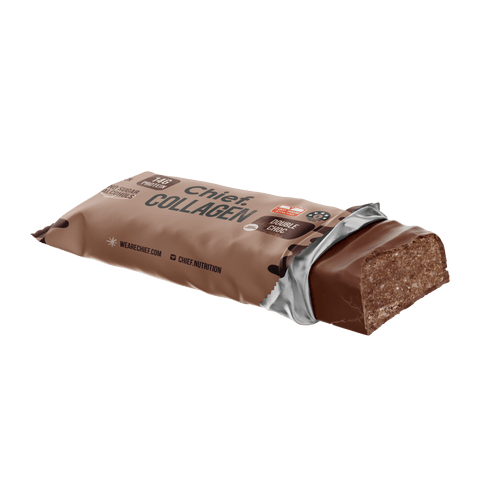 Chief Nutrition Double Choc Collagen Bar | 45g - iPantry UAE
