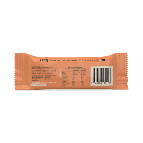 Chief Nutrition Hazelnut Brownie Collagen Bar | 45g - iPantry UAE