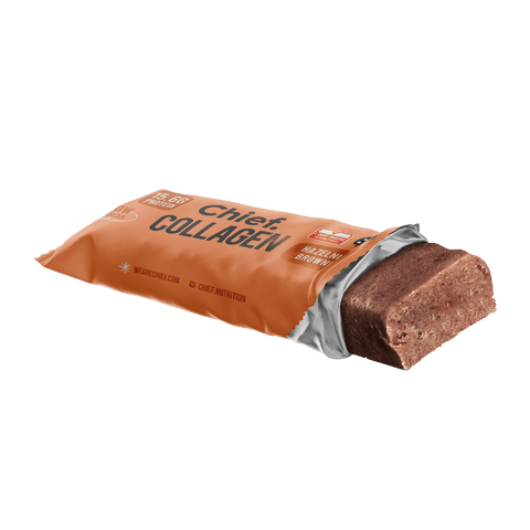 Chief Nutrition Hazelnut Brownie Collagen Bar | 45g - iPantry UAE