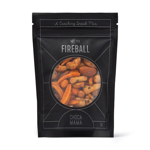 Chocamama Black Label Fireball Nut & Cracker Mix | 75g - iPantry