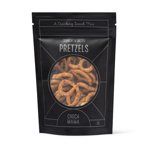 Chocamama Black Label Plain pretzels |35g - iPantry UAE