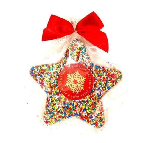 Chocamama Milk Chocolate Freckle Christmas Star | 100g - iPantry