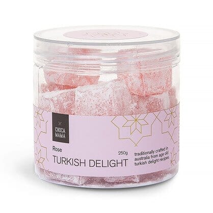 Chocamama Rose Turkish Delight Jar | 250g - iPantry