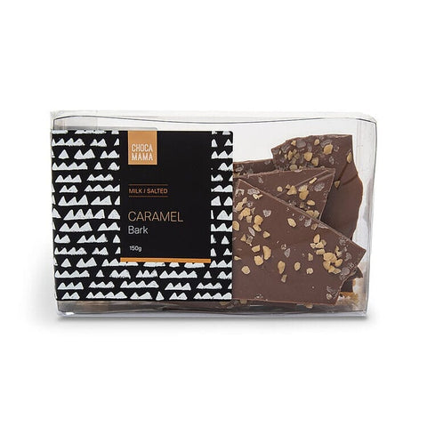 Chocamama Salted Caramel Bark Tray | 150g - iPantry UAE
