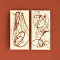 Choced Cookies and Cream Chocolate Block 2 Pack - iPantry UAE