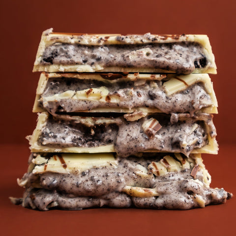 Choced Cookies and Cream Chocolate Block 2 Pack - iPantry UAE