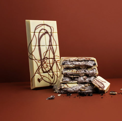 Choced Cookies and Cream Chocolate Block - iPantry UAE