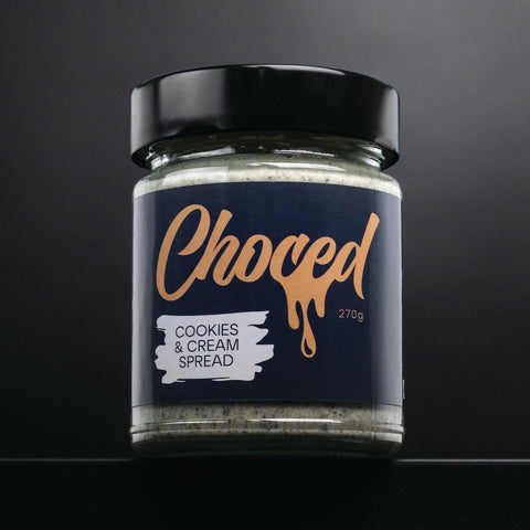 Choced Cookies & Cream Spread | 270g - iPantry UAE